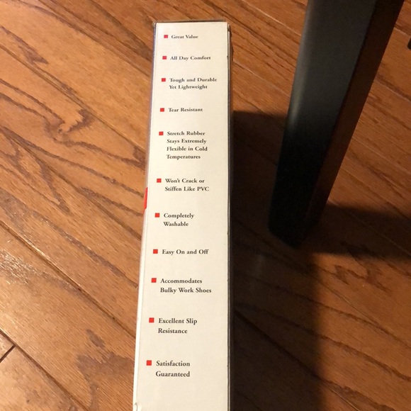 Men’s Tingley Overshoes - Picture 3 of 3